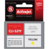 Activejet ACC-521YN ink (replacement for Canon CLI-521Y; Supreme; 10 ml; yellow)