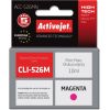 Activejet ACC-526MN ink for Canon printer; Canon CLI-526M replacement; Supreme; 10 ml; magenta.