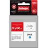 Activejet ACC-581CNX ink (replacement for Canon CLI-581C XL; Supreme; 11.70 ml; cyan)
