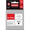 Activejet ACC-580BNX ink (replacement for Canon PGI-580Bk XL; Supreme; 25.7 ml; black)