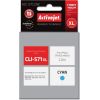 Activejet ACC-571CNX ink (replacement for Canon CLI-571C XL; Supreme; 12 ml; cyan)