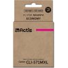 Actis KC-571M ink (replacement for Canon CLI-571M; Standard; 12 ml; magenta)