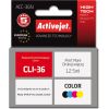 Activejet ACC-36N ink for Canon printer; Canon PGI-36 replacement; Supreme; 12,5 ml; color