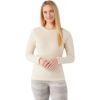 Smartwool Termo krekls SW WS CLASSIC Thermal Merino Base Layer Crew M Almond Heather