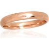 Laulību zelta gredzens #1101090(Au-R), Sarkanais Zelts 585°, Izmērs: 20, 2.54 gr.