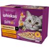 WHISKAS Tasty Mix - wet cat food - 12x85g