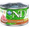 FARMINA N&D Cat Natural Chicken - wet cat food - 140 g