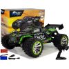 Import Leantoys Off-Road Remote Controlled Green 2.4G 1:18 35 km/h Speed Control