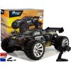 Import Leantoys Off-Road Remote Controlled Brown & Yellow 2.4G 1:18 35 km/h Speed Control