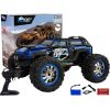 Import Leantoys Rally Car Remote Controlled Blue 2.4G 1:18 35km/h