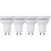 Blaupunkt LED lamp GU10 500lm 5W 2700K 4pcs