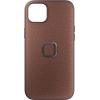 Peak Design защитный чехол Apple iPhone 15 Plus Mobile Everyday Fabric Case, redwood