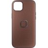 Peak Design защитный чехол Apple iPhone 15 Mobile Everyday Fabric Case, redwood