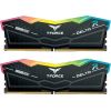 Team Group DDR5 - 32GB - 6400 - CL - 40 Delta RGB Dual Kit black