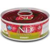 Wet cat food - FARMINA N&D CAT QUINOA URINARY ADULT 70g