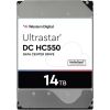 Western Digital HDD Server WD/HGST Ultrastar 14TB DC HC550, 3.5’’, 512MB, 7200 RPM, SATA, 512E SE, SKU: 0F38581