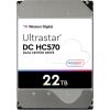 Western Digital HDD Server WD/HGST ULTRASTAR DC HC570 (3.5’’, 22TB, 512MB, 7200 RPM, SATA 6Gb/s, 512E SE NP3), SKU: 0F48155