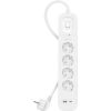 Belkin SRB001VF2M surge protector White 4 AC outlet(s) 2 m