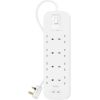 Belkin Connect White 8 AC outlet(s) 2 m