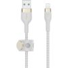 Belkin CAA010BT3MWH lightning cable 3 m White