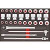 Tengtools Uzgaļu komplekts Teng Tools TTESK32; EVA; 32 gab.