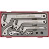 Tengtools Kombinētu uzgriežņu atslēgu komplekts Teng Tools TTHP08; 8 gab.