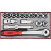 Tengtools Uzgaļu komplekts Teng Tools TT1218; 18 gab.