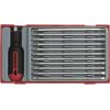 Tengtools Skrūvgriežu komplekts Teng Tools TTMD12D; 12 gab.