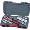 Tengtools Uzgaļu komplekts Teng Tools T1221-6; 21 gab.