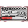 Tengtools Uzgaļu komplekts Teng Tools TT1218; 18 gab.