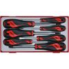 Tengtools Skrūvgriežu komplekts Teng Tools TT917N; 7 gab.