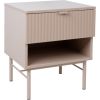 Nightstand SEQUENCE 45x40xH55cm, 3D cappuccino