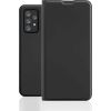 Fusion Smart Soft Case grāmatveida maks telefonam Samsung A336 Galaxy A33 5G melns