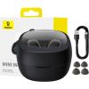 Wireless headphones Baseus Bowie WM02 TWS, Bluetooth 5.0 (black) OS