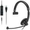 Austiņas ar mikrofonu Sennheiser SC 45 MS  (1000634)