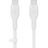 Belkin BOOST↑CHARGE Flex USB cable 2 m USB 2.0 USB C White