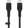 Belkin BOOST↑CHARGE Flex USB cable 1 m USB 2.0 USB C Black