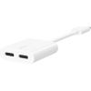 Belkin F7U081BTWH interface hub USB Type-C White