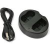 Extradigital Charger SONY NP-FW50, Dual