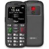 eSTAR Digni Talk Senior Phone  Dual SIM Black  Black