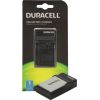 LĀDĒTĀJS Duracell Charger with USB Cable for DR9925 LP-E5