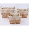 Basket WILLI STRIPE 29x19xH22cm