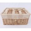 Basket WILLI STRIPE 26x18xH12cm