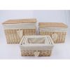 Basket WILLI TASSEL 38x25xH16cm