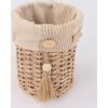 Basket WILLI STRIPE D15xH18cm