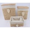 Basket WILLI TASSEL 28x19xH13cm