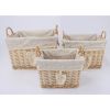 Basket WILLI TASSEL 29x19xH22cm