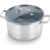 Casserole with lid Lamart LT1104 Stoness 24 cm 4,7 l