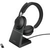 Jabra Evolve2 65 Link380a UC Stereo Stand