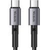 Cable USB-C to USB-C Mcdodo CA-3131 , 65W, 1,5m (black)